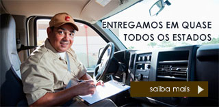 Veja aqui nossas regras do frete